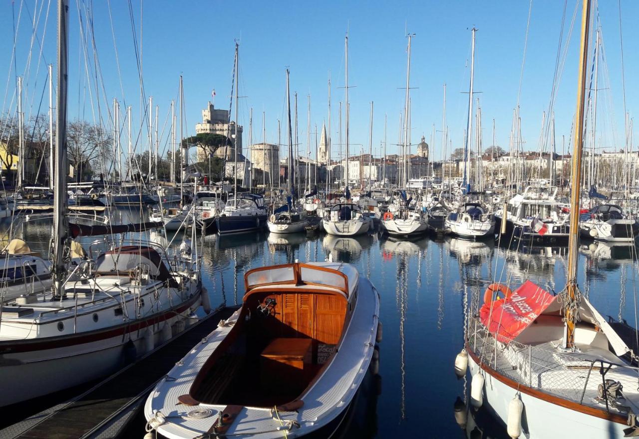 Hotel Terre en Vue à La Rochelle  Extérieur photo